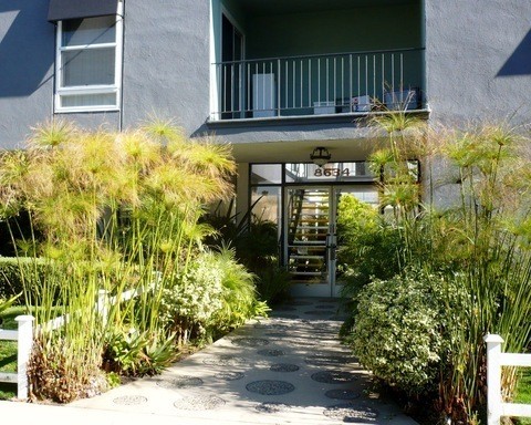 Entrance - 8634 Falmouth Ave