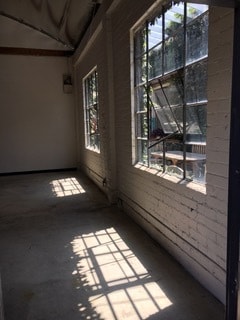 Studio # 4 west view - Studios at Walnut