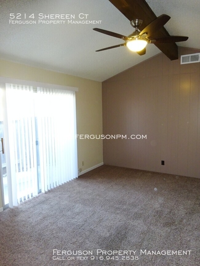 Two Bedroom Duplex on a Cul De Sac Apartment for Rent in Sacramento