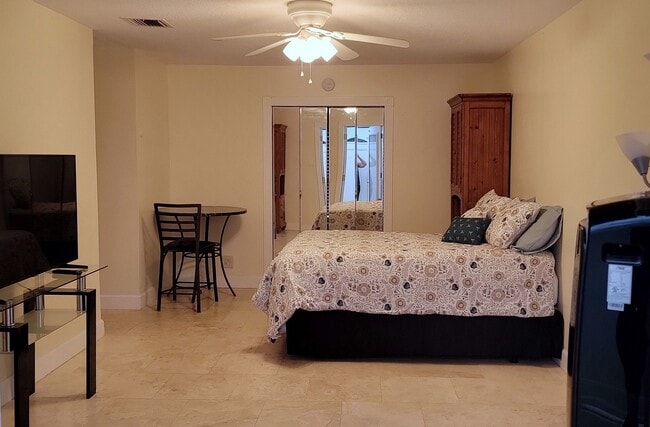 Large Efficiency.  All tile floors. Central A/c. - 9070 Kimberly Blvd