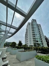 View of Tower D from rooftop amenities level - Northeast side - 1303-15165 Thrift Av