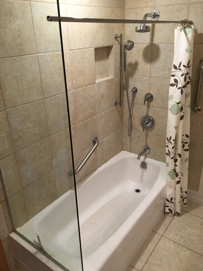 Bathroom - 412 N Oak Park Ave