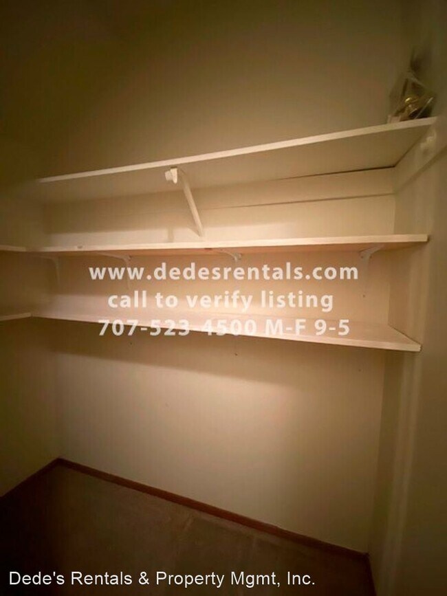 Foto del edificio - 2 br, 1.5 bath House - 2565 Vallejo Street