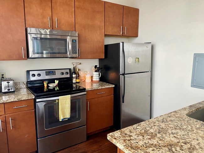 Kitchen - Chicago Street Lofts