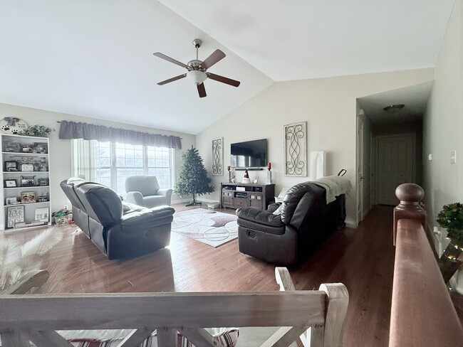 Living Room - 1405 Emery Cir