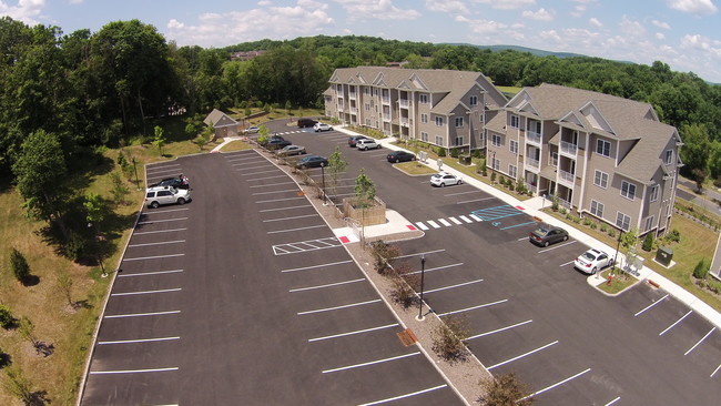 Plenty of Parking - Twin Ponds at Clinton