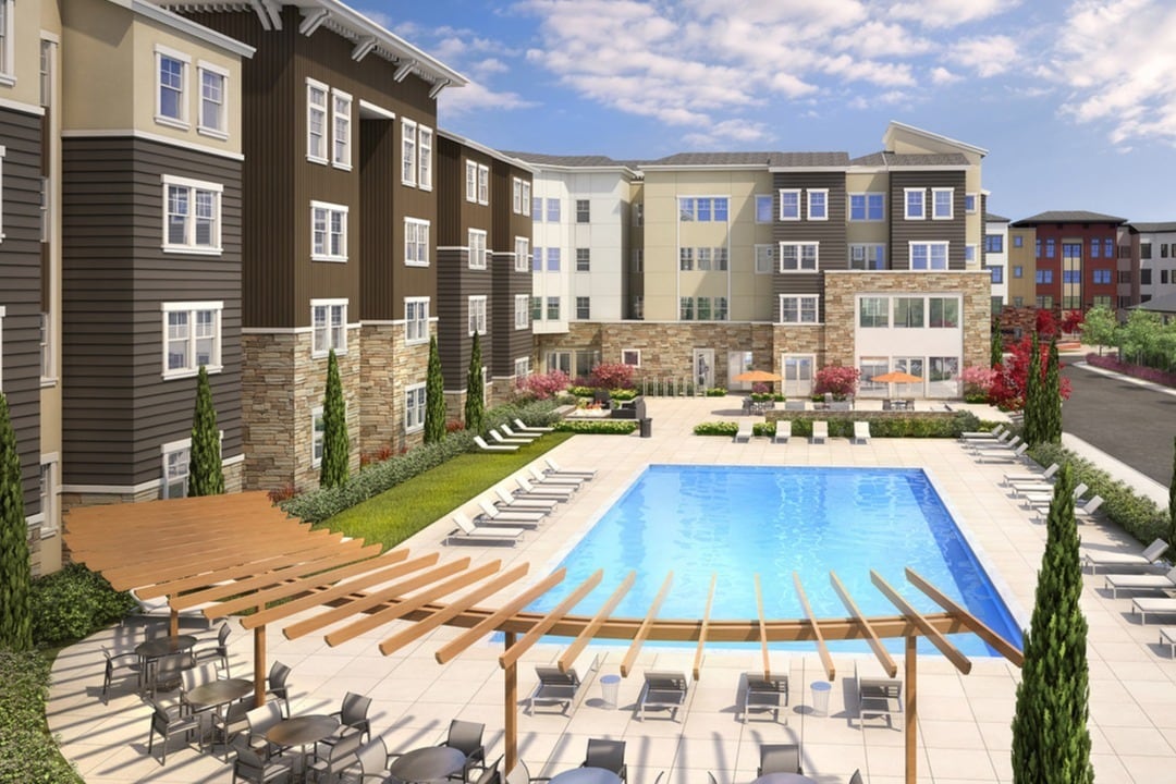 Post on Nord Apartments in Chico, CA