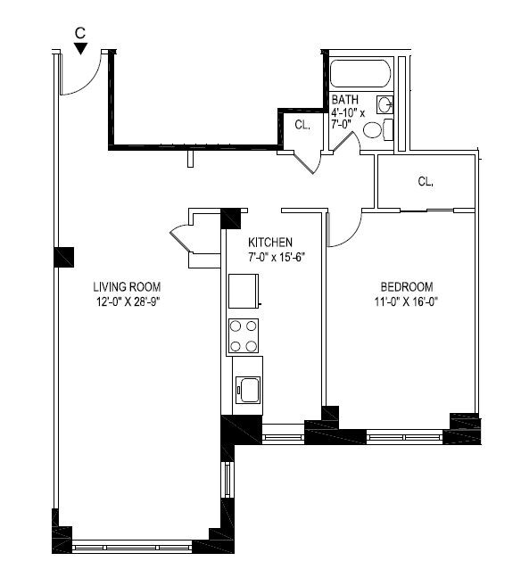 788 columbus avenue new york ny floorplan