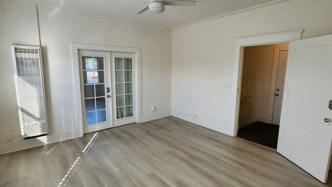 Main Living Room with Entry door - 3538 W 60th St