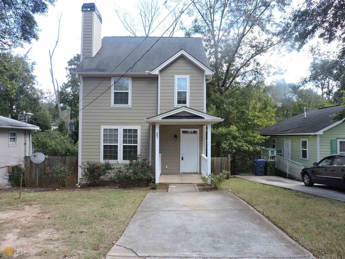 27 Montgomery St NE, Atlanta, GA 30307 House for Rent in Atlanta, GA