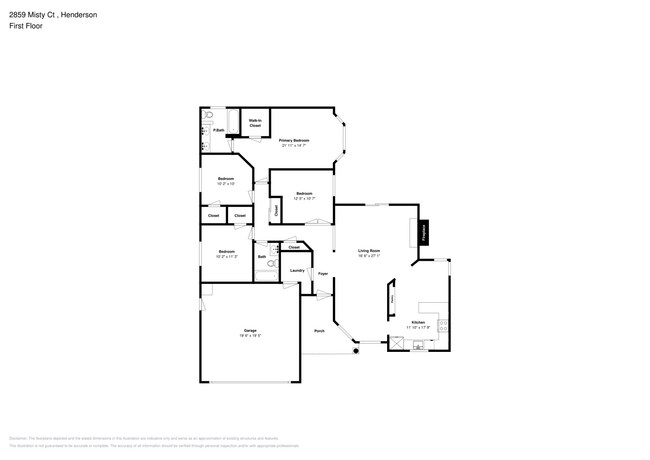 Building Photo - 2859 Misty Ct