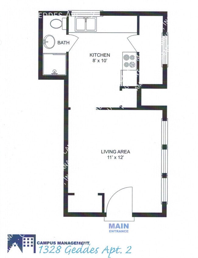 Photo - 1328 Geddes Ave Apartment