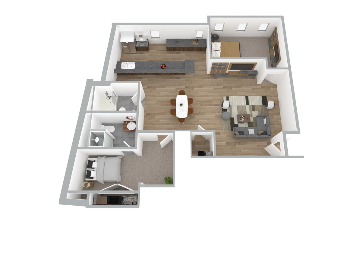 #204 Floorplan - 8 Chapel Street Residences
