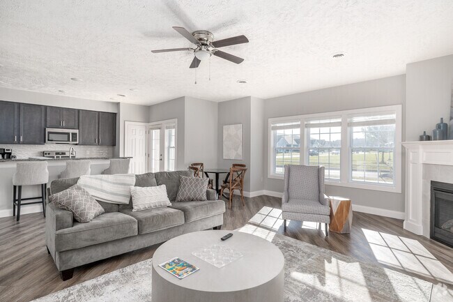 2 habitaciones, 2,5 baños, 2000 pies cuadrados, sala de estar - 3396-3442 Summers Gate Dr