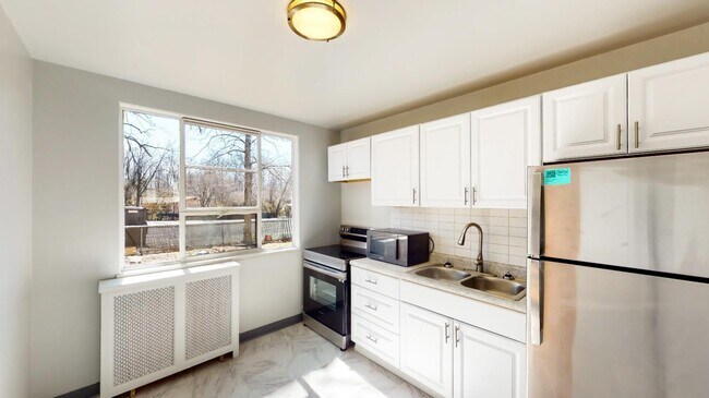 Equipped Kitchen w/New Stainless Steel Appliances - 27 Farragut Rd