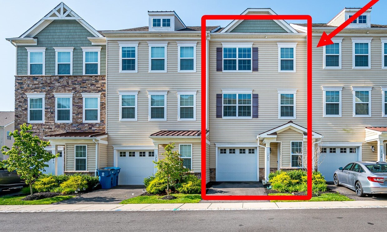1703 Hights Farm Rd S, Monroe Township, NJ 08831 Townhouse for Rent