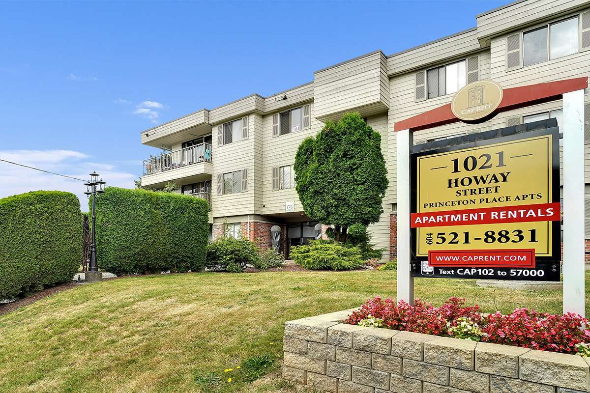Princeton Place Apartments Apartment for Rent in New Westminster, BC