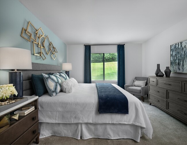 Furnished 2 Bedroom Model - River Oaks Apartments of Rochester Hills