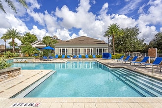 Resort Style Swimming Pool and Sundeck - Coventry Park Apartments