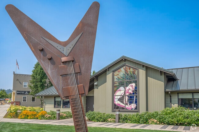 Youth Music Project offers music classes and programs.