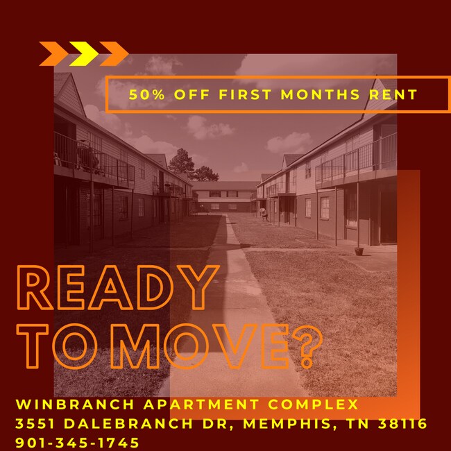 1670 Millwalk Dr Unit 1, Memphis, TN 38116 Apartments at 1670