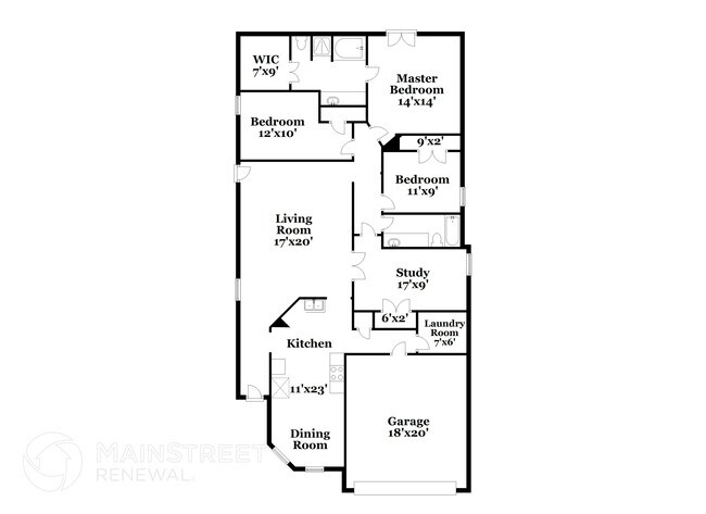 Foto del edificio - 1123 Diamond Drape Dr