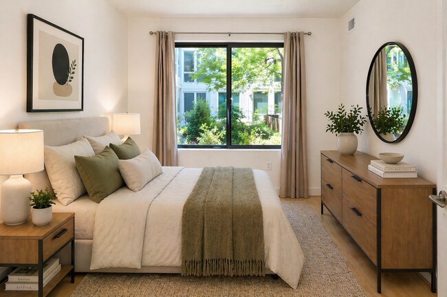 Dormitorio - 4101 Albemarle St NW #346