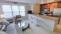 The Park at Arlington Ridge — 2BR Living Area