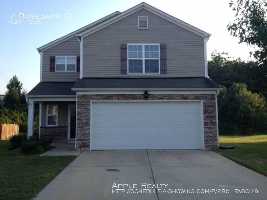 7 Rosedawn Ct Available Now!! House Rental in Durham, NC