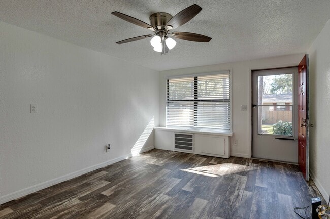1BR, 1BA - Living Room - Whisperwood Apartments