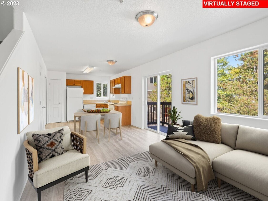 Primary Photo - 2 bedroom 1.5 bath Condo! Washer and Dryer...
