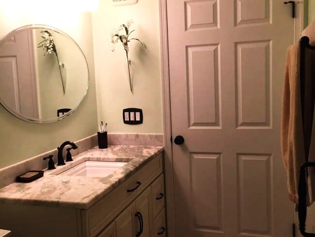 Bathroom - 605 Saxony Dr