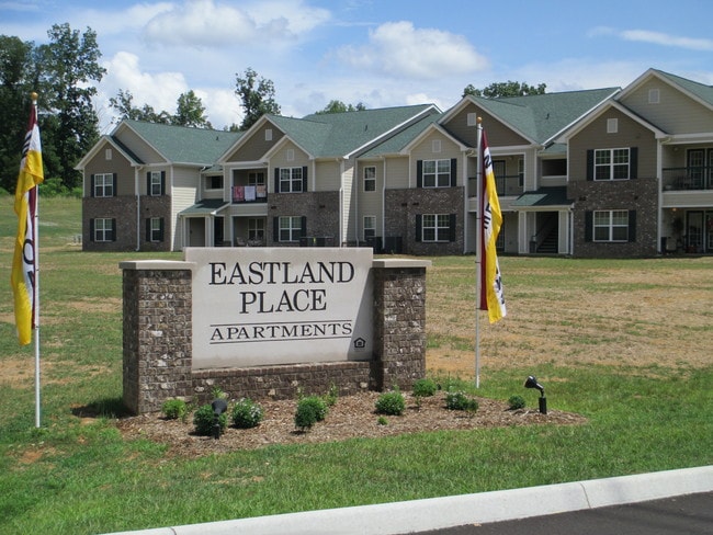 Exterior View - Eastland Place Apartments