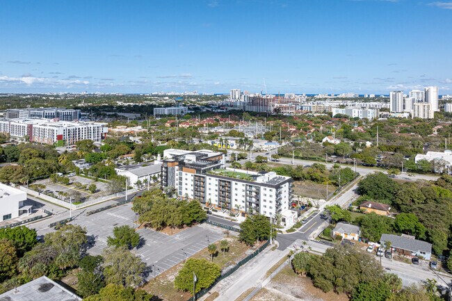 Aerial Photo - Mount Hermon Apartments