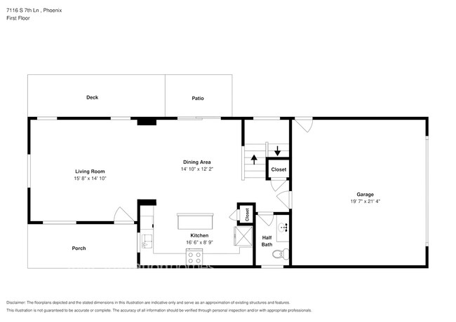 Foto del edificio - 7116 S 7th Ln