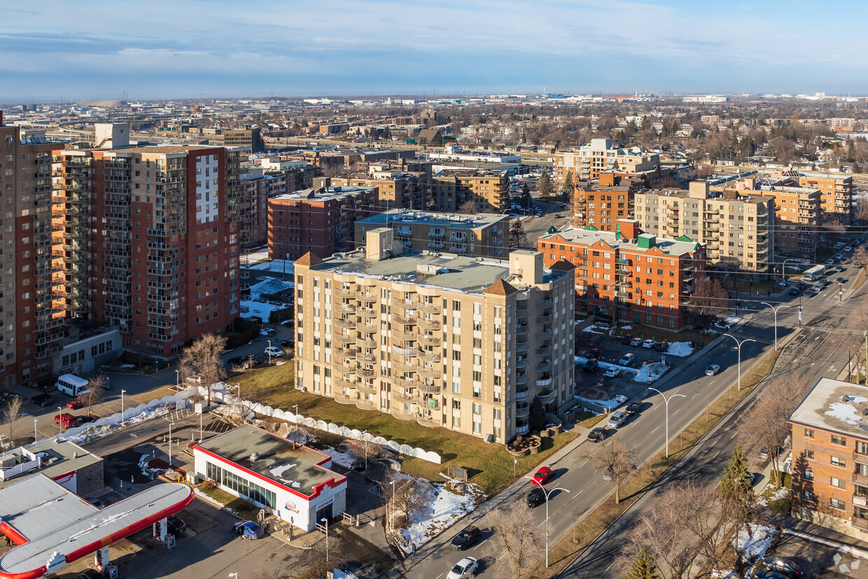 Photo aérienne - Palacio D’Anjou  