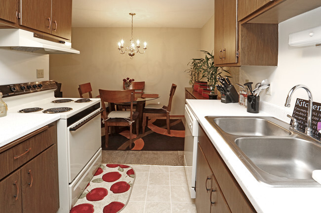 One Bedroom - Kitchen - Westview Park Community