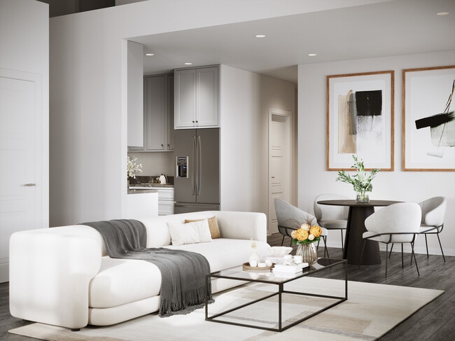 Living Room - The Villas on Eastview