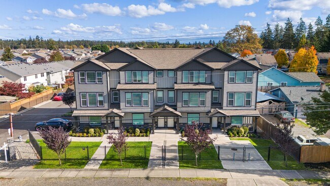 Foto del interior - Rainier View Court Townhomes