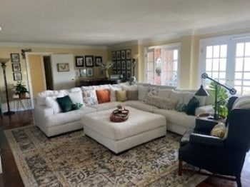Living Room - 101 S Hanover Ave