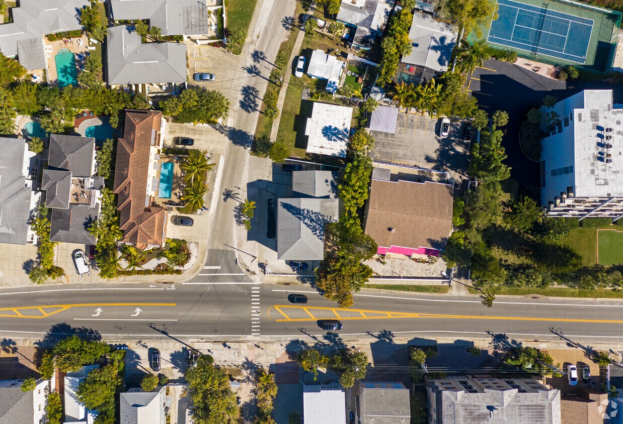 Aerial Photo - 603 Beach Rd