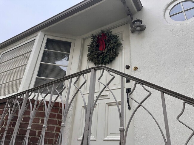 Front door - 612 Kelton Ave