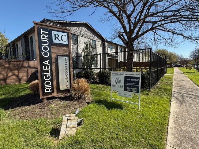 Foto del interior - Ridglea Court Apartments