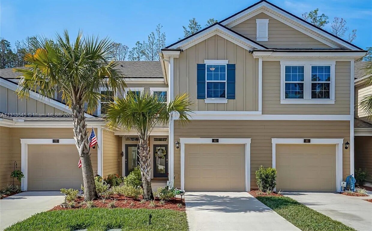 81 Bush Pl, Fruit Cove, FL 32259 Townhome Rentals in Fruit Cove FL