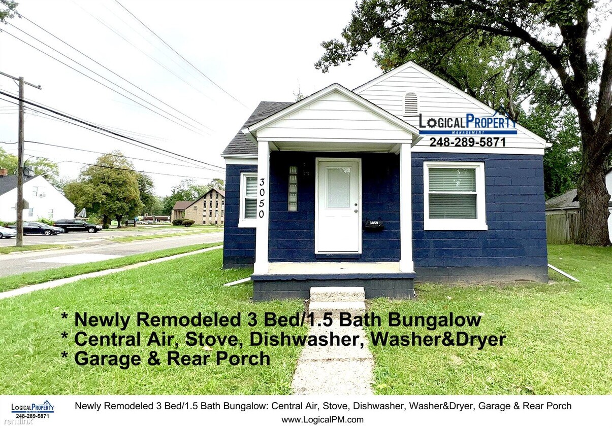 3050 Grayson St, Ferndale, MI 48220 House Rental in Ferndale, MI