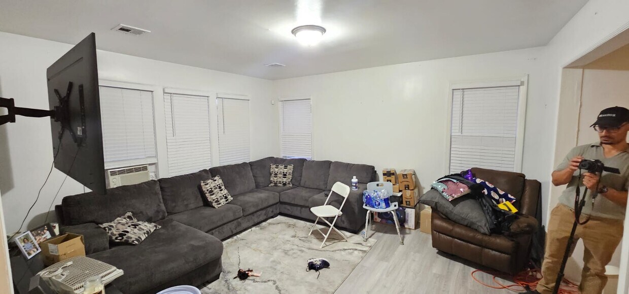 Entryway opens to Living Room Area - 157 N 15th St