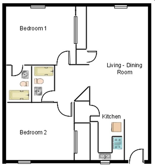 Pleasant Village Apartments Apartments Norfolk, VA
