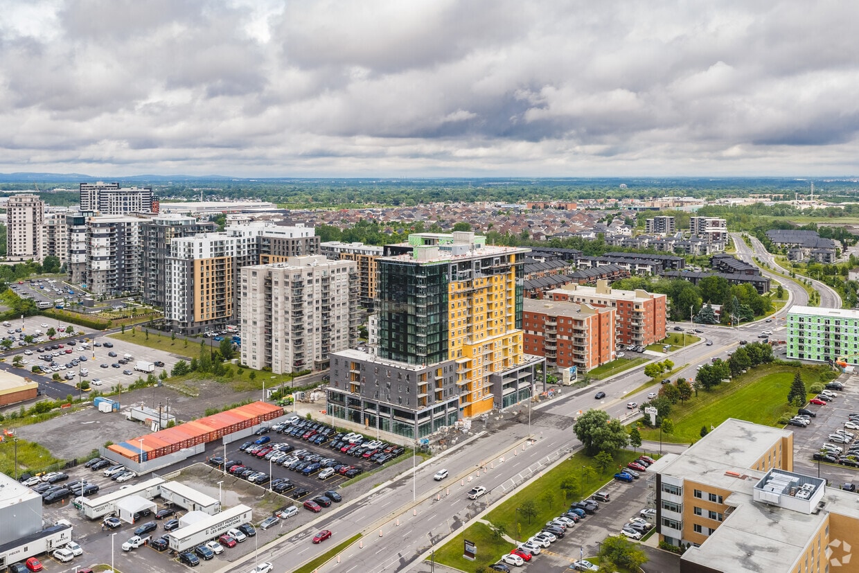 Photo aérienne - Nevea Laval