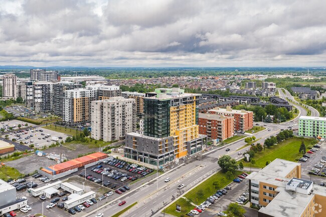 Aerial - Névéa Laval