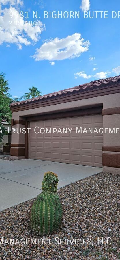 Foto del edificio - 9981 N Bighorn Butte Dr